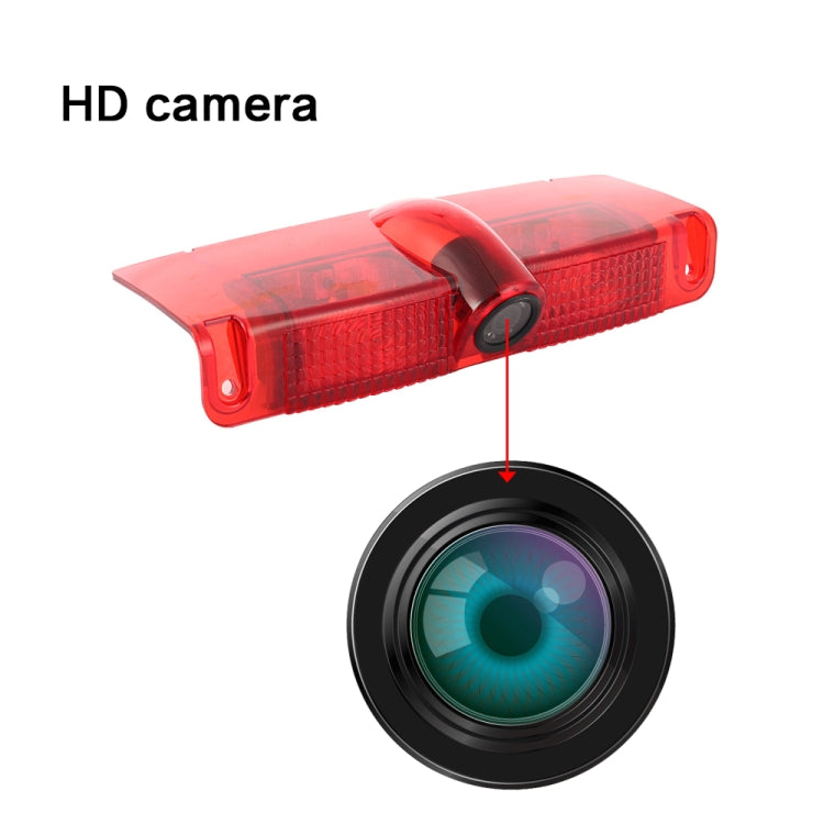 PZ478 Car Waterproof 170 Degree Brake Light View Camera for Chevrolet Express Van / CMC Savana Van - Rear View Cameras by PMC Jewellery | Online Shopping South Africa | PMC Jewellery | Buy Now Pay Later Mobicred