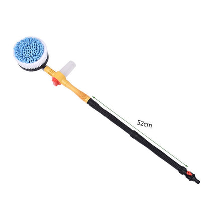 Car Cleaning Tools Chenille Automatic Rotating Car Wash Brush, Style: Water Brush + 5m Water Pipe - Car washing supplies by PMC Jewellery | Online Shopping South Africa | PMC Jewellery | Buy Now Pay Later Mobicred