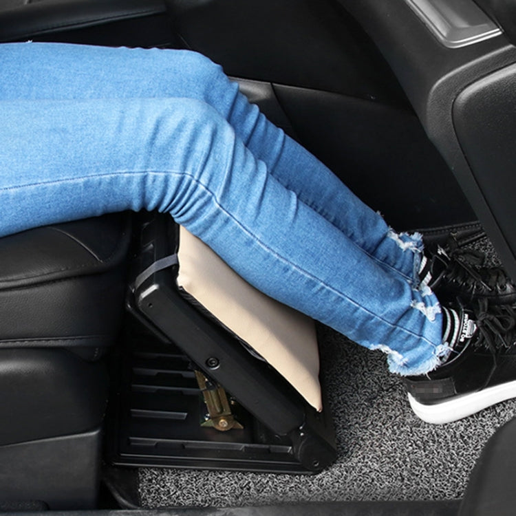 R-3600 Car Adjustable Footrest Ottomans Ergonomic Footstool (Brown) - free shipping - PMC TechLife - Order now!