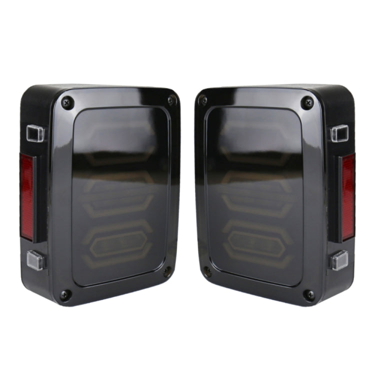 1 Pair 15W DC 12V IP67 4 in 1 Car LED Tail Lights / Driving Lights / Brake Lights/Turn Reverse, European Version - Brake Lights by PMC Jewellery | Online Shopping South Africa | PMC Jewellery | Buy Now Pay Later Mobicred