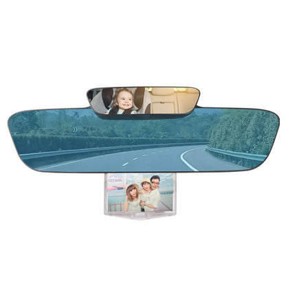 YC-193 Multifunctional Car Interior Rearview Mirror Large Field of Vision Anti-glare Auxiliary Car Blue Mirror - Interior Mirrors by PMC Jewellery | Online Shopping South Africa | PMC Jewellery | Buy Now Pay Later Mobicred