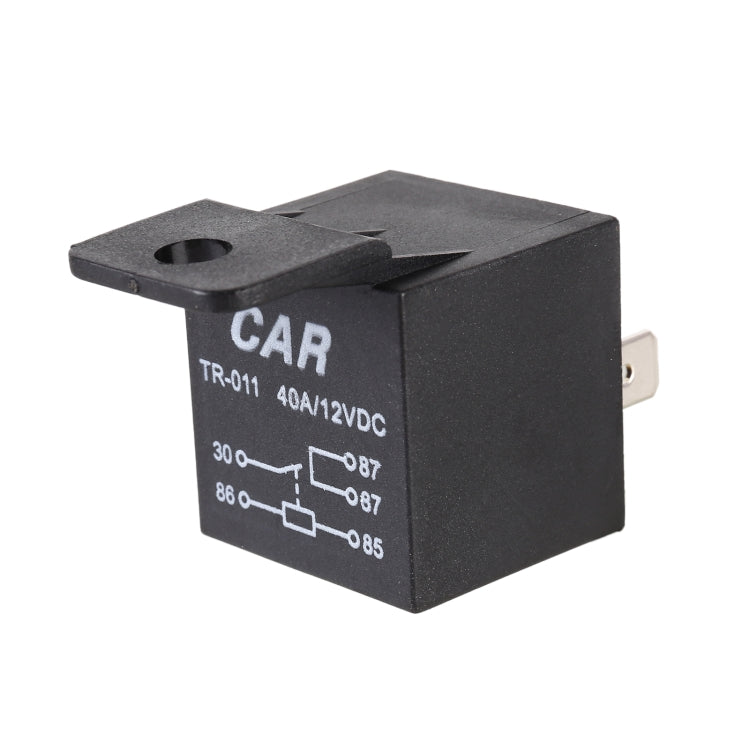 6 PCS TR-011 40A 4P Car Relay - Relays by PMC Jewellery | Online Shopping South Africa | PMC Jewellery | Buy Now Pay Later Mobicred