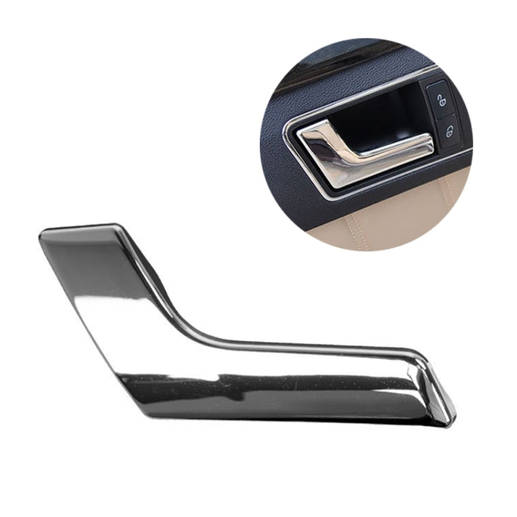 Car Left Side Electroplating Bright Inner Door Handle for Mercedes-Benz C Class W204 2008-2015, Left and Right Drive Universal - Door Handles by PMC Jewellery | Online Shopping South Africa | PMC Jewellery