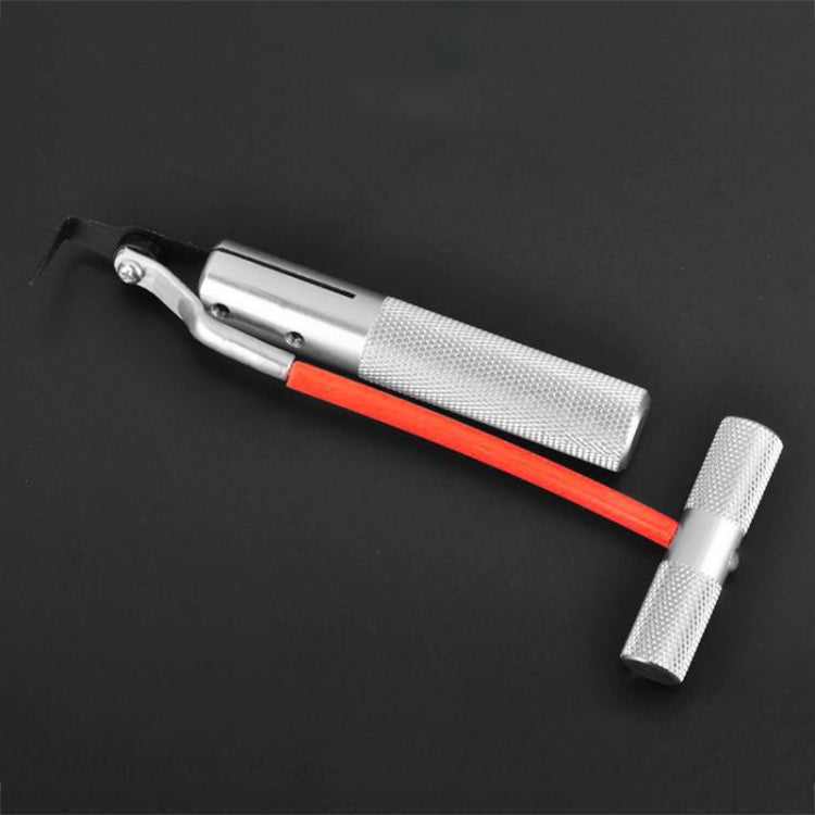 Car Windshield Aluminum Handle Strip Cutting Tool Glass Broach Tool - Hand Tool Sets by PMC TechLife | Online Shopping South Africa | PMC TechLife | Buy Now Pay Later Mobicred