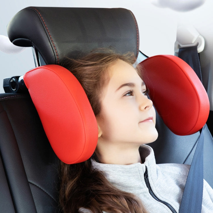 A03 Adjustable Car Auto U-shaped Memory Foam Neck Rest Cushion Seat Pillow (Beige) - Seat Accessories by PMC Jewellery | Online Shopping South Africa | PMC Jewellery | Buy Now Pay Later Mobicred