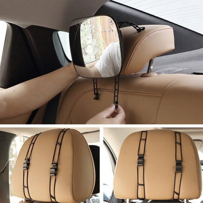 3R-097 Car Sunshade Makeup Mirror - Interior Mirrors by 3R | Online Shopping South Africa | PMC Jewellery | Buy Now Pay Later Mobicred