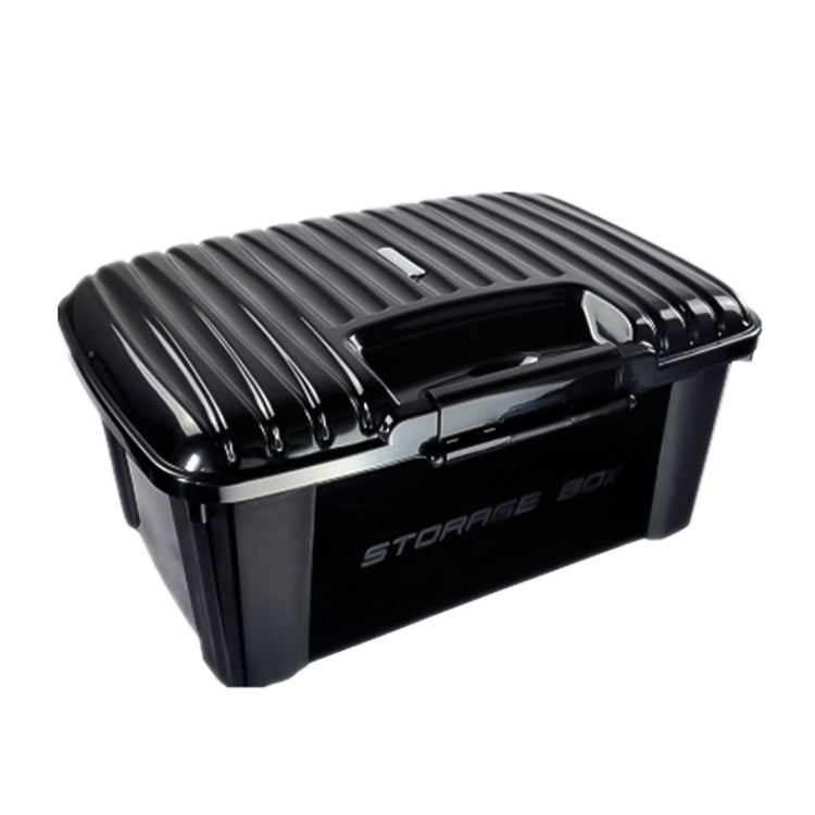 3R-2002 Car / Household Storage Box Sealed Box, Capacity: 40L(Black) - Stowing Tidying by 3R | Online Shopping South Africa | PMC Jewellery | Buy Now Pay Later Mobicred