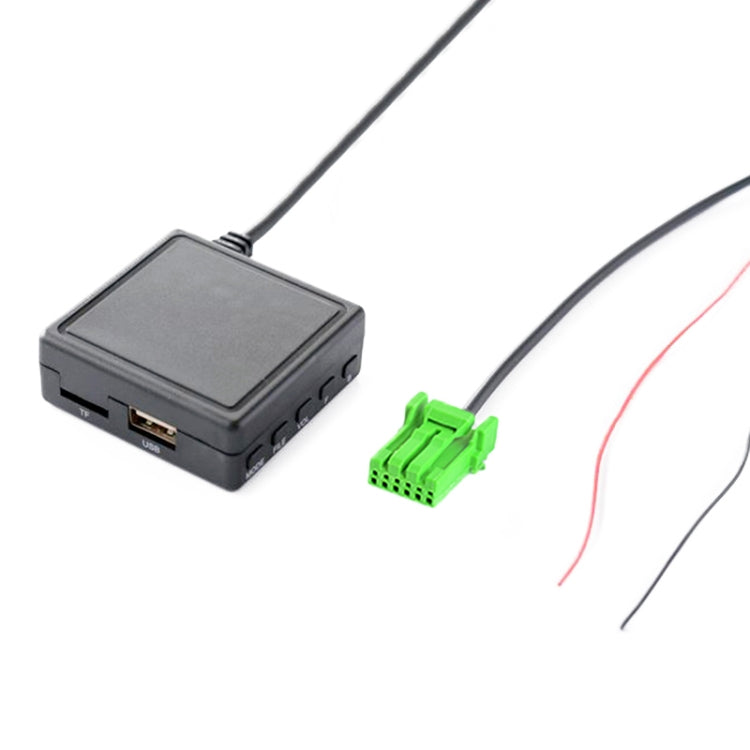 Car AUX Audio Input Card Bluetooth U Disk Microphone for Acura RDX TSX MDX CSX - DIY Cables by PMC Jewellery | Online Shopping South Africa | PMC Jewellery | Buy Now Pay Later Mobicred