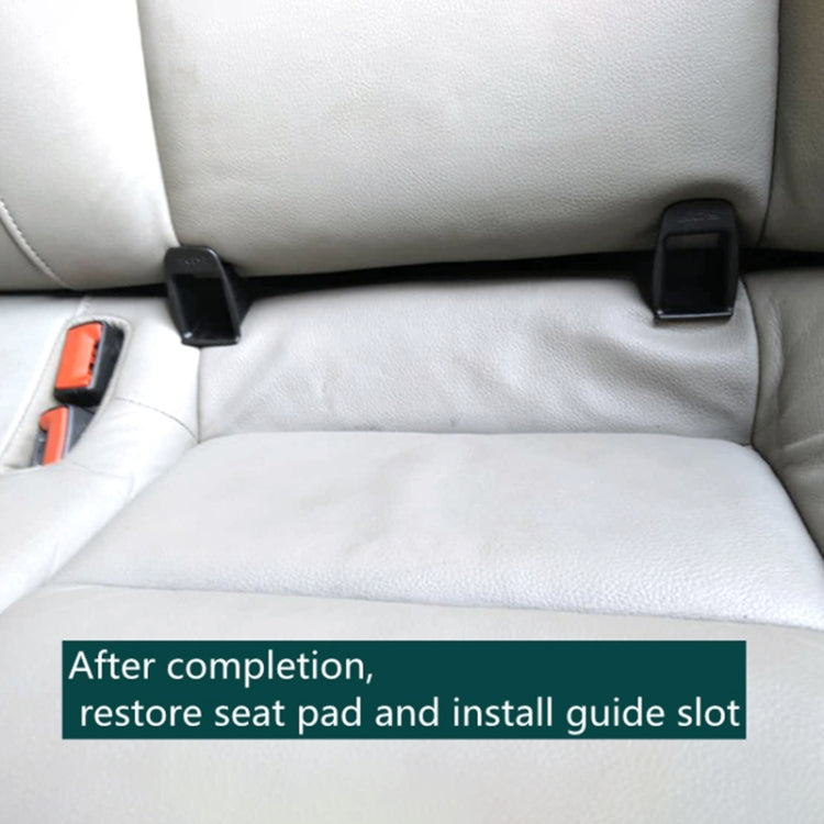 ZL-2016 Car Isofix Child Seat Interface Latch Retainer for Audi A4 / A6 - Seat Accessories by PMC TechLife | Online Shopping South Africa | PMC TechLife