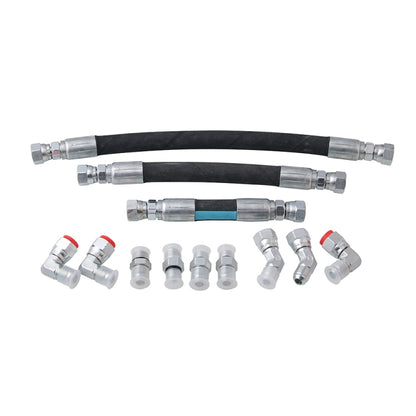 HF075 High Pressure Oil Pump (HPOP) Hoses Lines Fittings Set for 1994-1997 OBS Ford Powerstroke Turbo 7.3L - Engine Fittings by PMC Jewellery | Online Shopping South Africa | PMC Jewellery | Buy Now Pay Later Mobicred