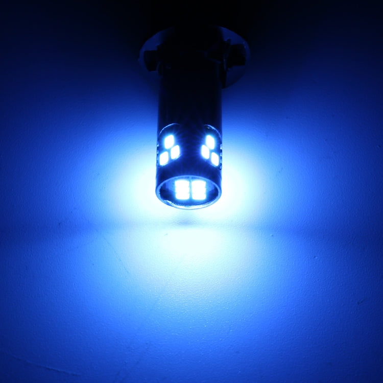 4 PCS T10 DC12V / 2.5W Car Clearance Light 18LEDs SMD-3020 Lamp Beads(Ice Blue Light) - Clearance Lights by PMC Jewellery | Online Shopping South Africa | PMC Jewellery | Buy Now Pay Later Mobicred