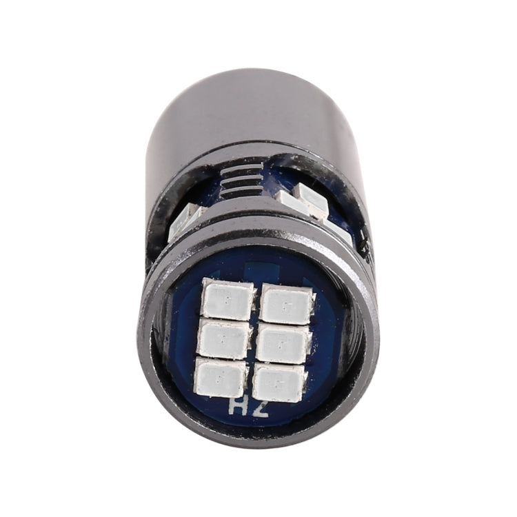 4 PCS T10 DC12V / 2.5W Car Clearance Light 18LEDs SMD-3020 Lamp Beads(Blue Light) - Clearance Lights by PMC Jewellery | Online Shopping South Africa | PMC Jewellery | Buy Now Pay Later Mobicred