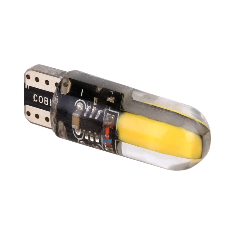 10 PCS T10 DC12V / 1W Car Clearance Light COB Lamp Beads (Yellow Light) - free shipping - PMC TechLife - Order now!