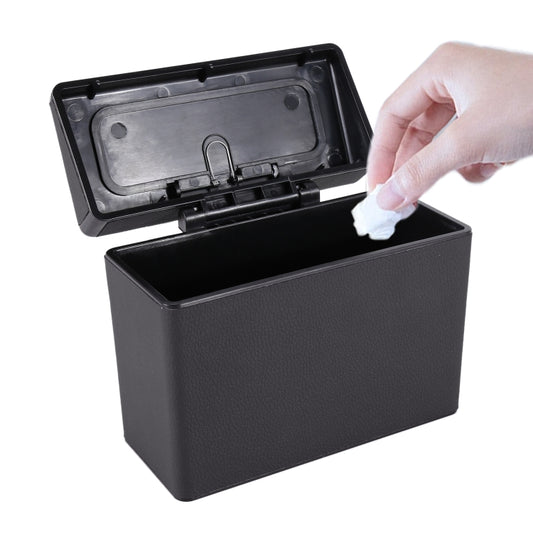 Car Plastic Trash Can Large Capacity Interior Accessories Box (Black) - Stowing Tidying by PMC Jewellery | Online Shopping South Africa | PMC Jewellery | Buy Now Pay Later Mobicred