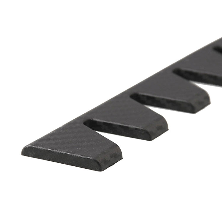 Car Modified Bumper Guard Kit Carbon Fiber Texture - Bumper by PMC TechLife | Online Shopping South Africa | PMC TechLife | Buy Now Pay Later Mobicred
