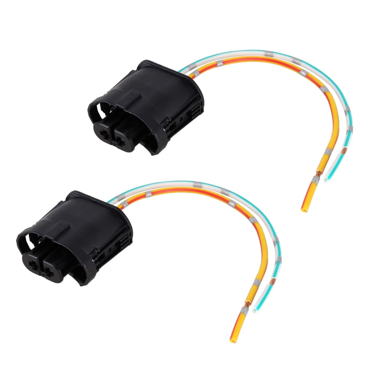 1 Pair Car H11 Bulb Holder Base Female Socket with Cable for BMW - free shipping - PMC TechLife - Order now!
