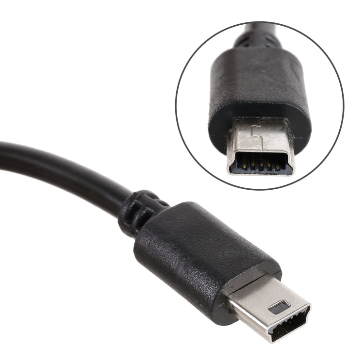 10 PCS Car OTG Head to USB Cable, Cable Length: 10cm - Terminal connectors by PMC Jewellery | Online Shopping South Africa | PMC Jewellery | Buy Now Pay Later Mobicred