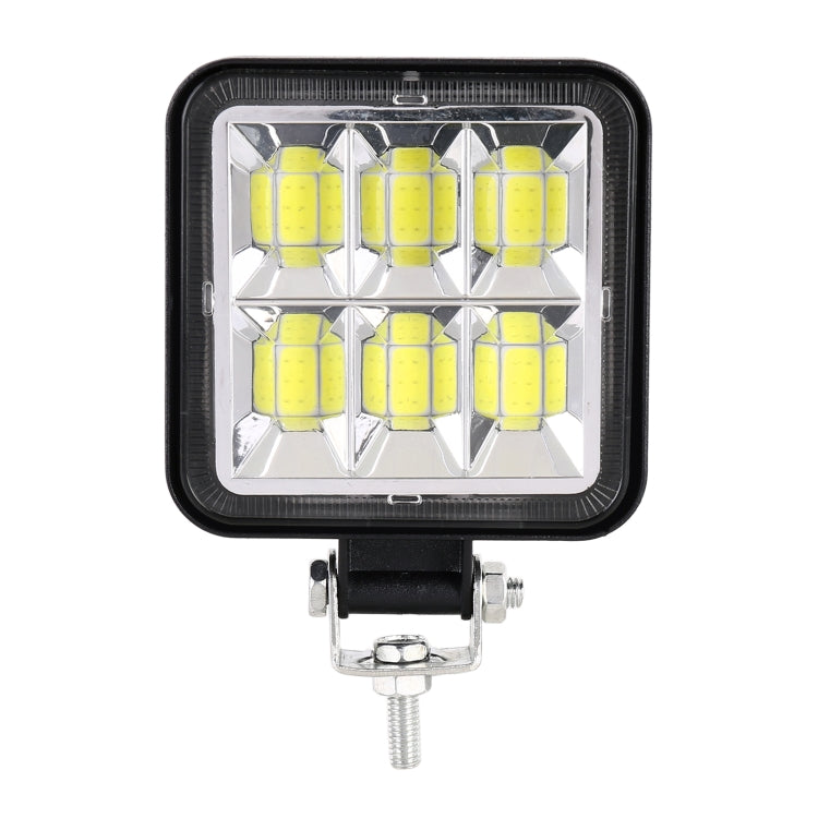 Car Square Work Light with 6 COB Lamp Beads - Work Lights by PMC Jewellery | Online Shopping South Africa | PMC Jewellery | Buy Now Pay Later Mobicred