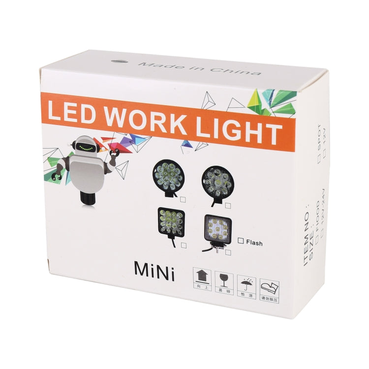 Car Square Work Light with 32LEDs SMD-2835 Lamp Beads - Work Lights by PMC TechLife | Online Shopping South Africa | PMC TechLife | Buy Now Pay Later Mobicred