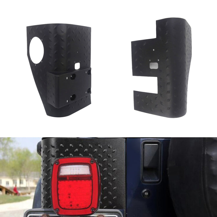 Car Body Armor Kits for Jeep Wrangler TJ 1997-2006 - Anti Collision Sticker by PMC TechLife | Online Shopping South Africa | PMC TechLife | Buy Now Pay Later Mobicred