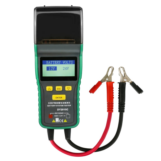 DUOYI DY2015C Car 12V / 24V Battery Tester - Electronic Test by DUOYI | Online Shopping South Africa | PMC Jewellery | Buy Now Pay Later Mobicred