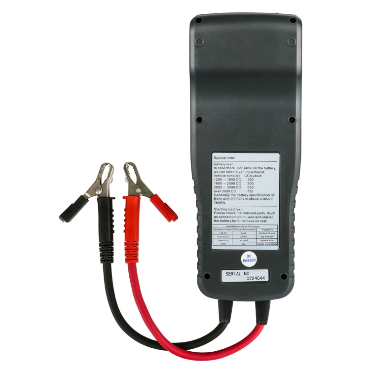 DUOYI DY2015C Car 12V / 24V Battery Tester - free shipping - PMC TechLife - Order now!