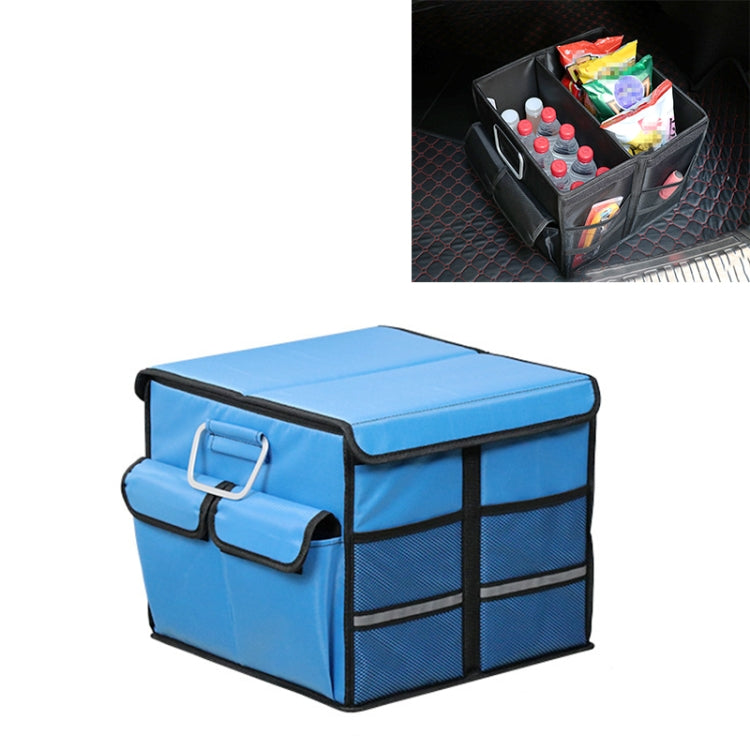 Car Trunk Foldable Storage Box, Capacity: 36L (Blue) - Stowing Tidying by PMC TechLife | Online Shopping South Africa | PMC TechLife | Buy Now Pay Later Mobicred