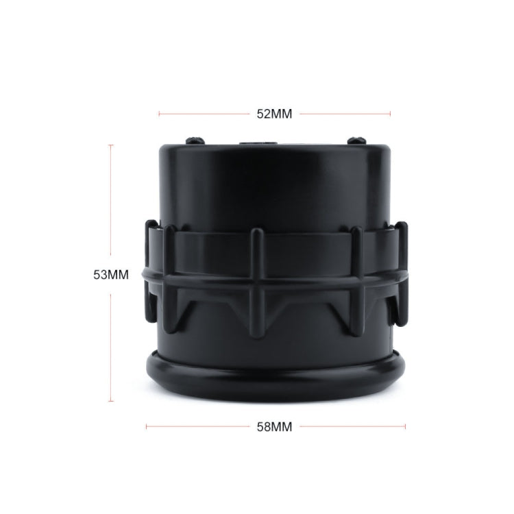 Car Universal 52mm Digital Display LED LCD Colorful Exhaust Temperature Gauge - Car Modification by PMC TechLife | Online Shopping South Africa | PMC TechLife | Buy Now Pay Later Mobicred