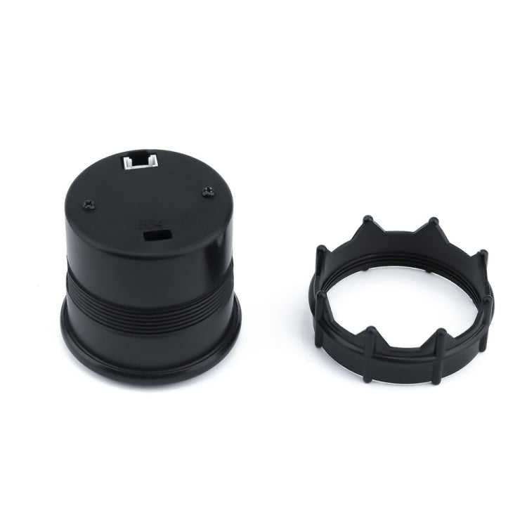 Car Universal 52mm Digital Display LED LCD Colorful Exhaust Temperature Gauge - Car Modification by PMC TechLife | Online Shopping South Africa | PMC TechLife | Buy Now Pay Later Mobicred