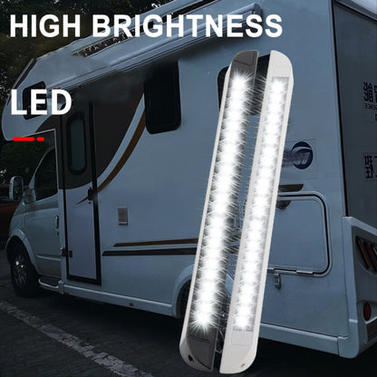 RV / Yacht Awning LED Strip Light DC12-28V with 18 LEDs Lamp Beads (White) - Dome Lights by PMC Jewellery | Online Shopping South Africa | PMC Jewellery | Buy Now Pay Later Mobicred