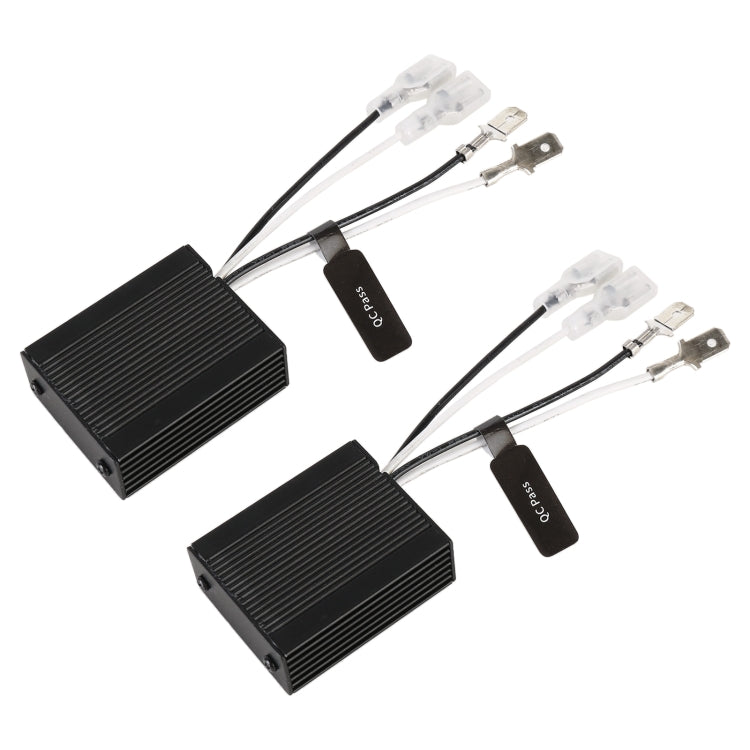 1 Pair H1 / H3 DC9-16V 18-55W LED Bi-color Headlight Decoder - Headlight Ballast by PMC Jewellery | Online Shopping South Africa | PMC Jewellery | Buy Now Pay Later Mobicred