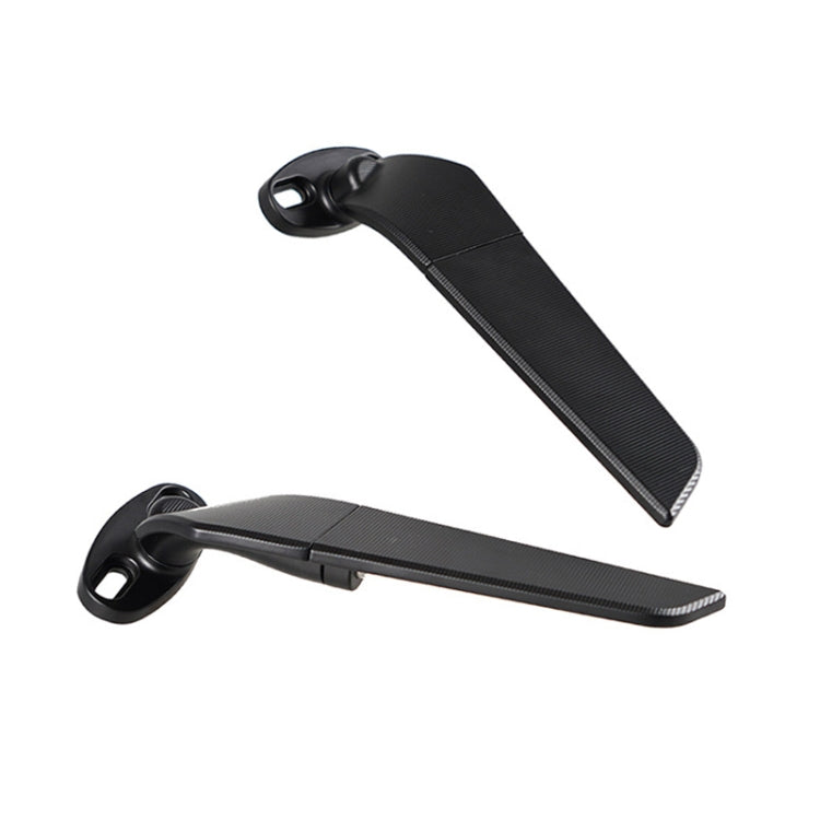 1 Pair Motorcycle Modified Wind Wing Adjustable Rotating Rearview Mirror - Side Mirrors by PMC TechLife | Online Shopping South Africa | PMC TechLife