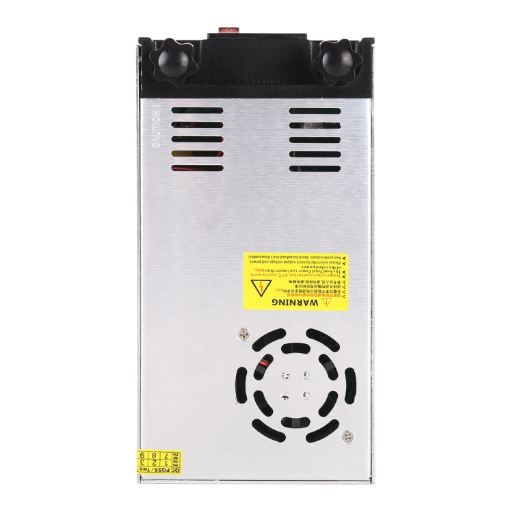 S-480-12 DC12V 480W 40A DIY Regulated DC Switching Power Supply Power Step-down Transformer with Clip, EU Plug - Step-down Transformer by PMC TechLife | Online Shopping South Africa | PMC TechLife | Buy Now Pay Later Mobicred