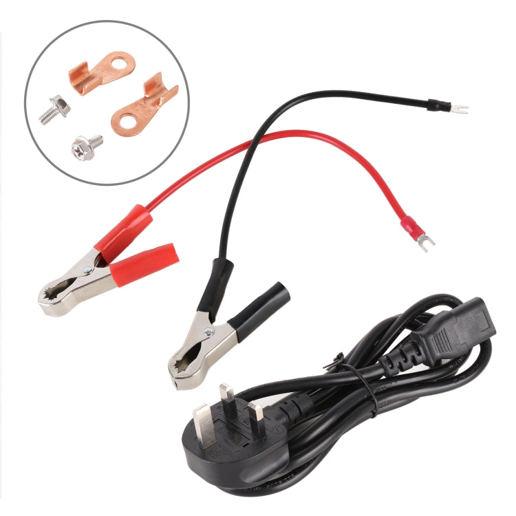 S-480-12 DC12V 480W 40A DIY Regulated DC Switching Power Supply Power Step-down Transformer with Clip, UK Plug - Step-down Transformer by PMC Jewellery | Online Shopping South Africa | PMC Jewellery | Buy Now Pay Later Mobicred