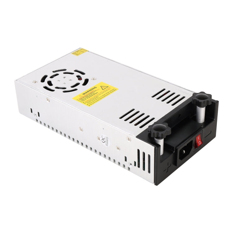 S-480-24 DC24V 480W 20A DIY Regulated DC Switching Power Supply Power Step-down Transformer with Clip, EU Plug - Step-down Transformer by PMC TechLife | Online Shopping South Africa | PMC TechLife | Buy Now Pay Later Mobicred