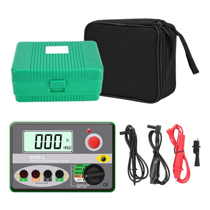 DUOYI DY30-1 Car Digital Insulation Resistance Tester Meter - Electronic Test by DUOYI | Online Shopping South Africa | PMC Jewellery | Buy Now Pay Later Mobicred