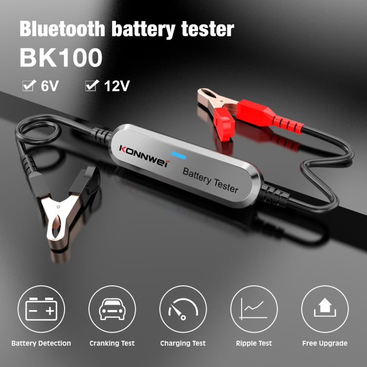 KONNWEI BK100 X431 BST360 Car Bluetooth Battery Tester - Electronic Test by KONNWEI | Online Shopping South Africa | PMC Jewellery | Buy Now Pay Later Mobicred