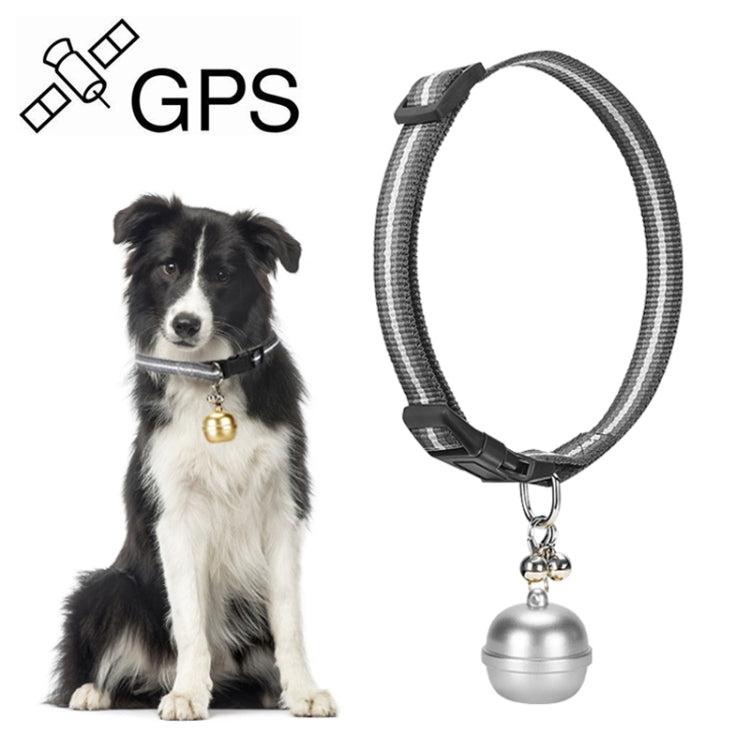 G15 2G IP67 Waterproof Pet GPS Tracker GPS + Beidou + AGPS + WiFi + Base Station Locator (Silver) - Pet Tracker by PMC Jewellery | Online Shopping South Africa | PMC Jewellery | Buy Now Pay Later Mobicred