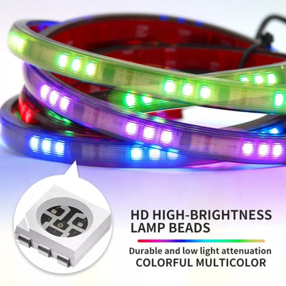 Z06-60CM 60cm DC12V-24V Car Front Grille LED RGB Daytime Running Lights Strip Colorful Lamp - Running Lights by PMC Jewellery | Online Shopping South Africa | PMC Jewellery | Buy Now Pay Later Mobicred