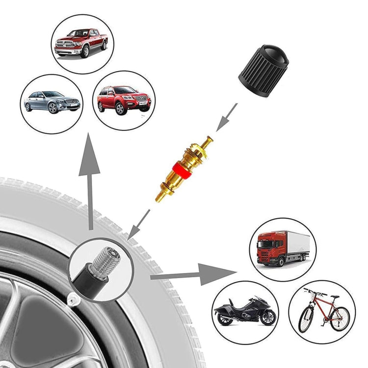 Car Tire Valve Core Remover Installer Tool - Hand Tool Sets by PMC TechLife | Online Shopping South Africa | PMC TechLife | Buy Now Pay Later Mobicred