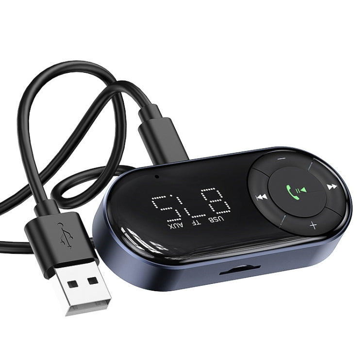 Car Bluetooth 5.2 Audio Receiver Support Wireless Calling - Bluetooth Adapters by PMC TechLife | Online Shopping South Africa | PMC TechLife | Buy Now Pay Later Mobicred