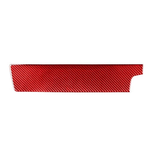 Car Carbon Fiber Passenger Center Control Panel Decorative Sticker for Toyota RAV4 2006-2013, Right Drive (Red) - Car Interior Mouldings by PMC Jewellery | Online Shopping South Africa | PMC Jewellery | Buy Now Pay Later Mobicred