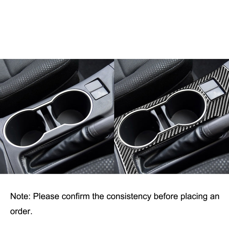 Car Carbon Fiber Rear Water Cup Holder Panel A Decorative Sticker for Toyota Corolla / Levin 2014-2018, Right Drive - Car Interior Mouldings by PMC Jewellery | Online Shopping South Africa | PMC Jewellery | Buy Now Pay Later Mobicred