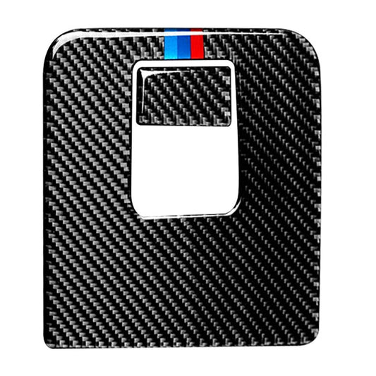 Car Carbon Fiber Storage Box Panel 3-color Decorative Sticker for BMW G01 X3 2018-2020 / G02 X4 2019-2020, Left and Right Drive Universal - Car Interior Mouldings by PMC Jewellery | Online Shopping South Africa | PMC Jewellery | Buy Now Pay Later Mobicred