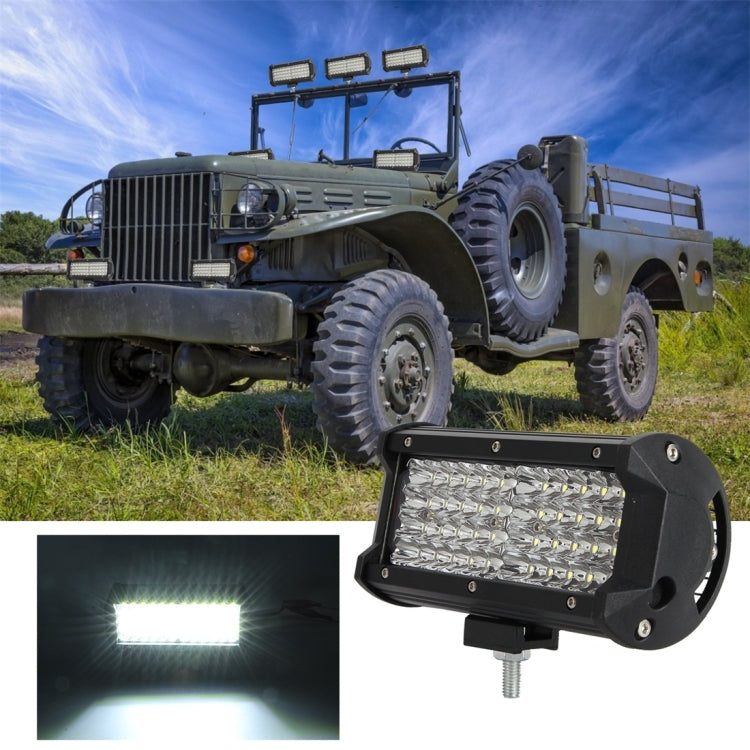 D0039 28W 10-30V DC 6000K 7 inch 40 LEDs Offroad Truck Car Driving Light Work Light Spotlight Fog Light - Work Lights by PMC Jewellery | Online Shopping South Africa | PMC Jewellery | Buy Now Pay Later Mobicred