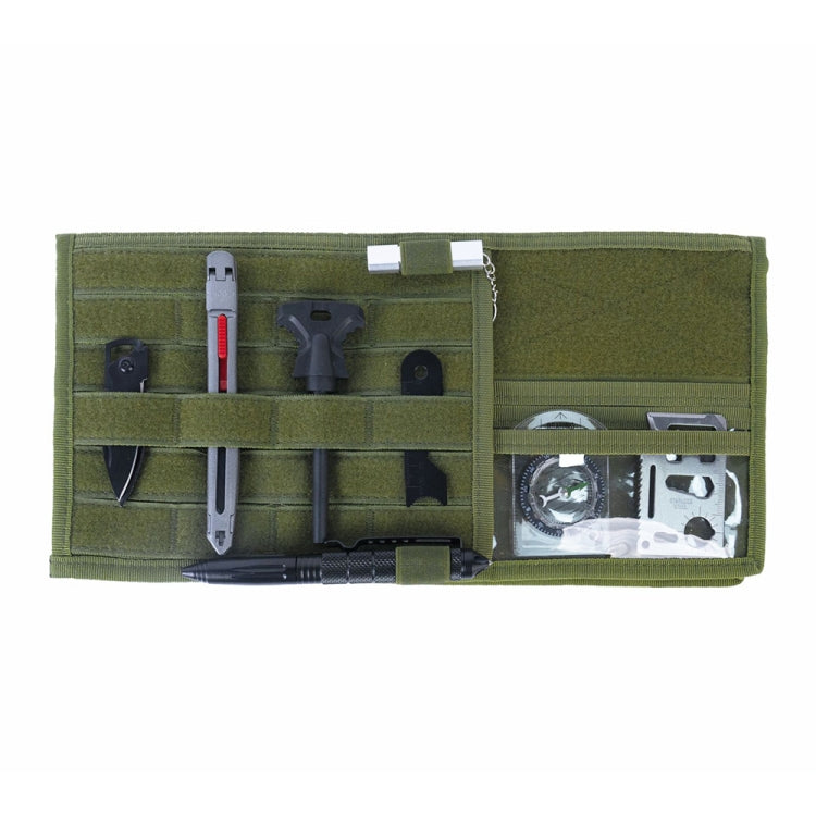 Car Sun Visor Storage Bag Glasses Frame Bill Clip (Army Green) - Stowing Tidying by PMC Jewellery | Online Shopping South Africa | PMC Jewellery | Buy Now Pay Later Mobicred