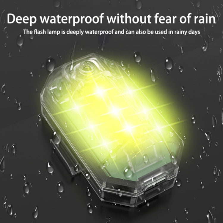 Motorcycle Super Waterproof Multi-Mode Strobe Light with Wireless Remote Control - Decorative Lights by PMC TechLife | Online Shopping South Africa | PMC TechLife | Buy Now Pay Later Mobicred