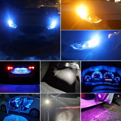 4pcs T10 DC12V /  0.84W / 0.07A / 150LM Car Clearance Light 5LEDs SMD-3030 Lamp Beads with lens (White Light) - Clearance Lights by PMC Jewellery | Online Shopping South Africa | PMC Jewellery | Buy Now Pay Later Mobicred