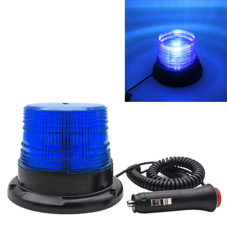 School Bus Engineering Vehicle Safety Warning Light Rear-end Collision Yellow Signal Lamp (Blue Light) - free shipping - PMC TechLife - Order now!
