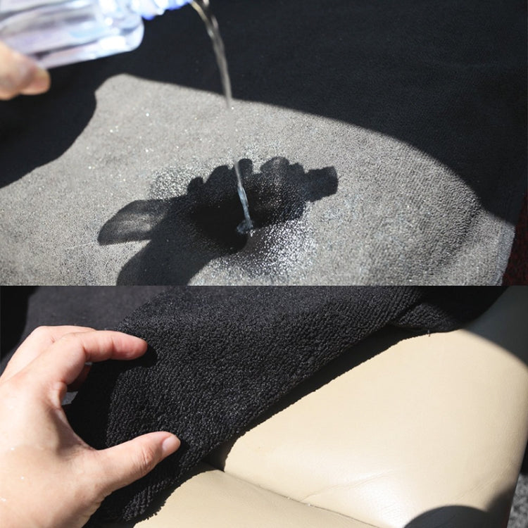 Car Universal Waterproof Anti-skid Seat Cover (White) - Seat Accessories by PMC TechLife | Online Shopping South Africa | PMC TechLife | Buy Now Pay Later Mobicred